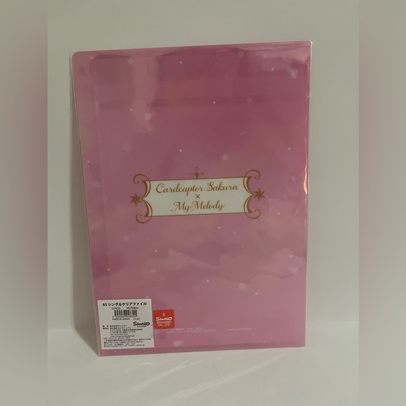 Cardcaptor Sakura x My Melody Size A5 Folder - Picture 2 of 4